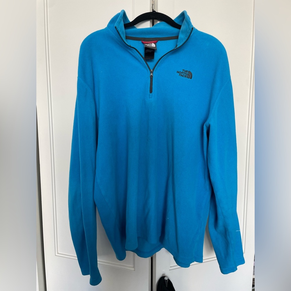 Men’s North Face Quarterzip